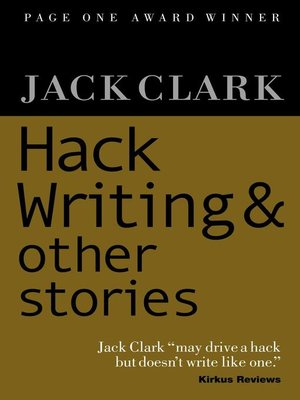cover image of Hack Writing & Other Stories